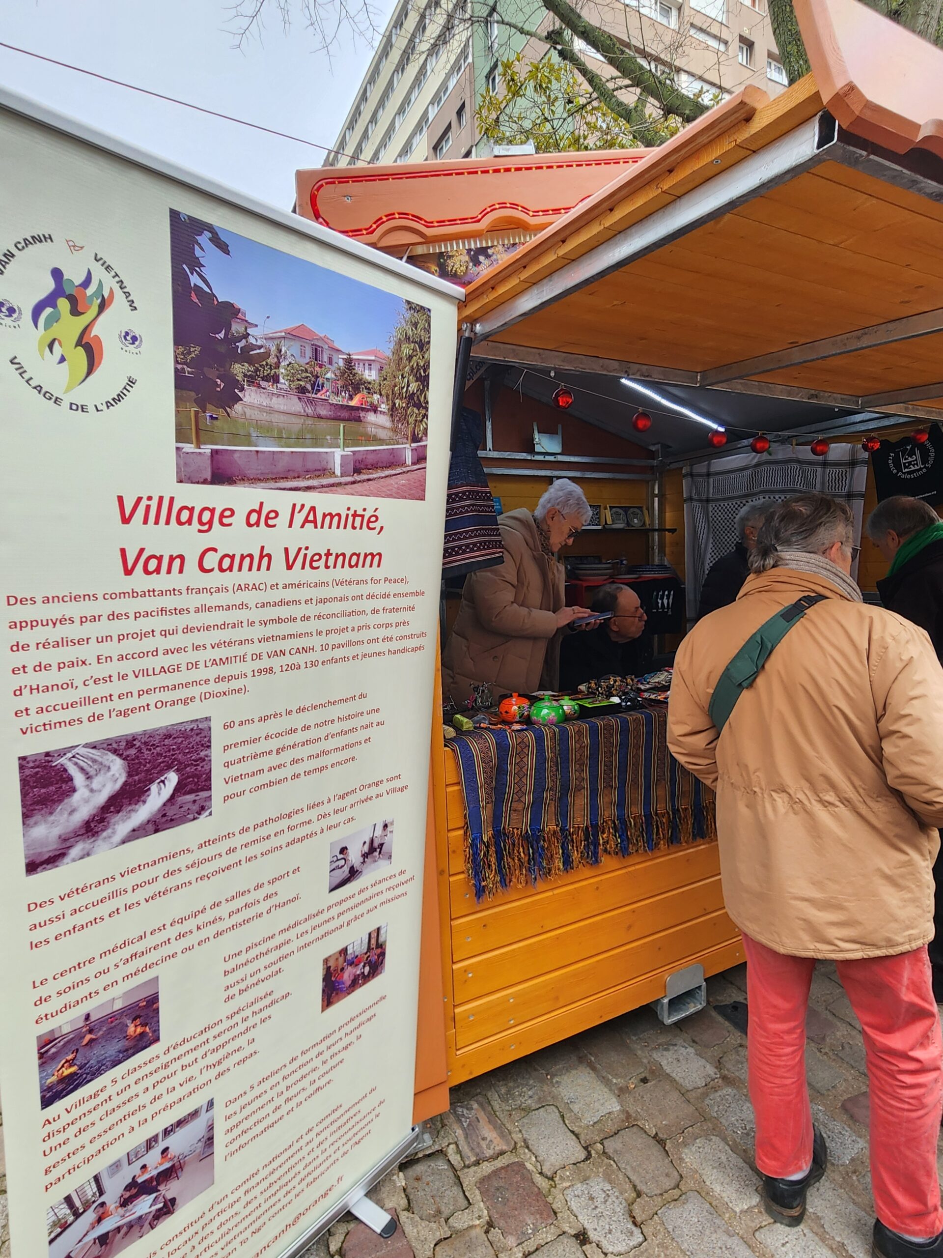 Marché de Noël de Villejuif