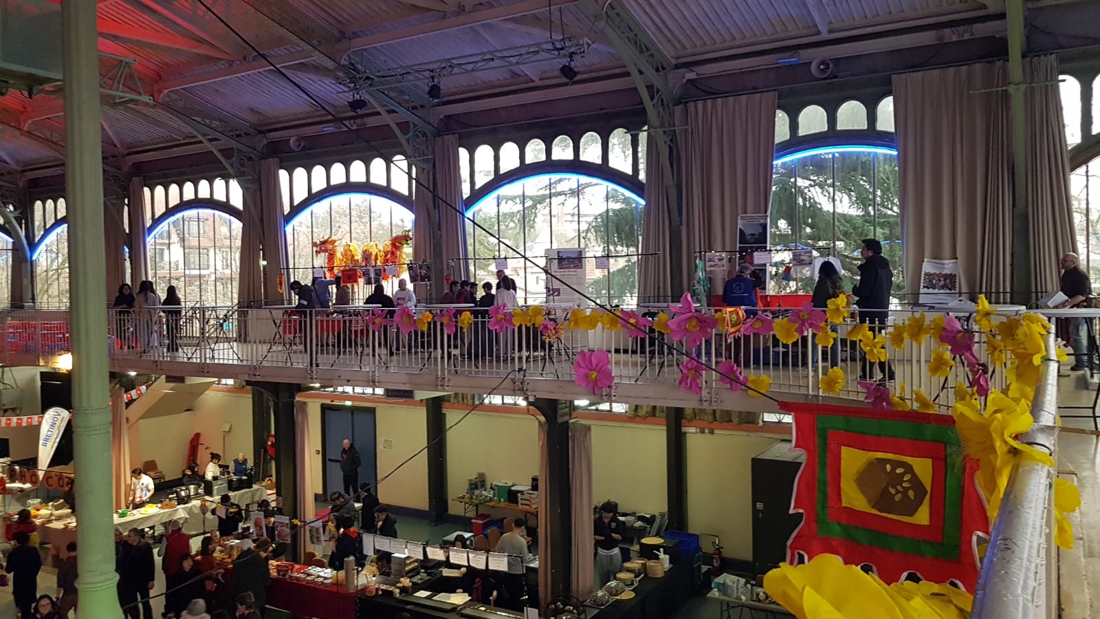 Le Village de l’Amitié de Van Canh présent au Pavillon Baltard pour le Têt