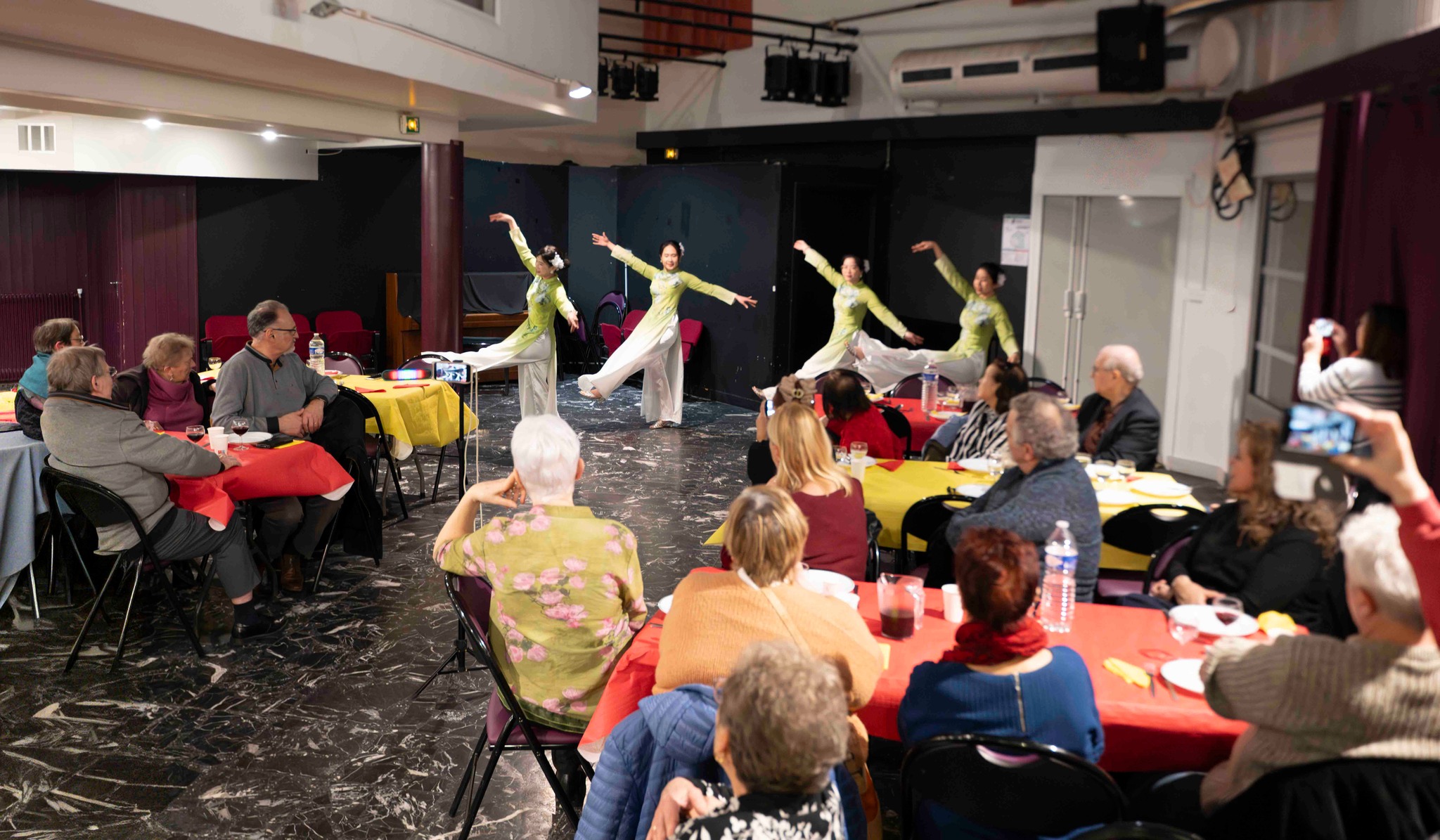 Célébration du Nouvel An Lunaire
